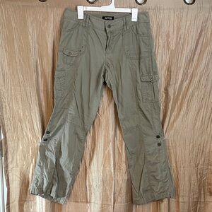 Apt. 9 Women’s grey Cargo Pants